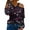 Black, variant on Womens Valentines Shirt Love Heart Graphic Tops Shirt Neck Strapless V-neck Sexy Long-sleeved Sexy Shirt Plus Size Clothes