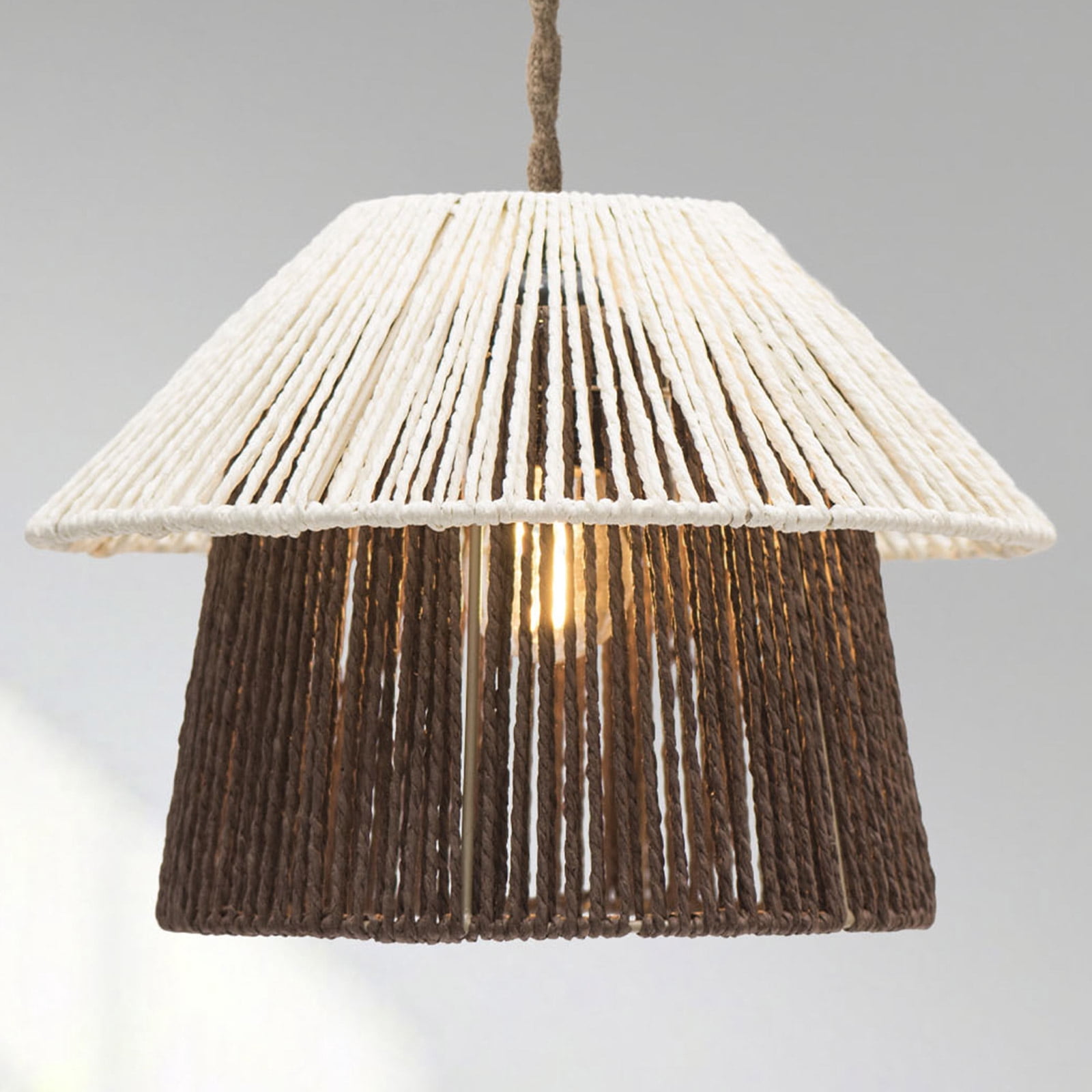 Fashion Weave Pendant Lampshades Decorative Chandelier Accessories Suitable for Living Rooms Bedrooms and Dining Areas
