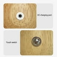 thumbnail image 6 of Harpi Mushroom Night Light, Room Lights for Bedroom, Rechargeable Night Light Table Lamp Bedroom Light Three-color Dimming with Adjustable Brightness Christmas Gifts, 6 of 8