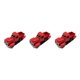 thumbnail image 3 of Advancent Christmas Classic Red Pickup Truck w/Tree Top Table Ornament Home for Xmas Type1 NO1, 3 of 6