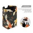 thumbnail image 3 of Yayeee Freestanding Laundry Hamper with Handle Collapsible Large Storage Basket for Clothes, Fish Pattern, 3 of 7