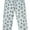 Gray Stars, variant on Women's Cozy Burnout Flannel Pajama Pants-L1340-Design2-L