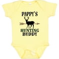 thumbnail image 3 of Inktastic Pappys Hunting Buddy Bow Hunter Boys or Girls Baby Bodysuit, 3 of 5