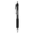 thumbnail image 6 of uni-ball® 207™ Retractable Fraud Prevention Gel Pens, Bold Point, 1.0 mm, Translucent Gray Barrel, Black Ink, Pack Of 12, 6 of 7