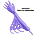 thumbnail image 2 of Replacement Parts for Monster-High Doll - DHB53 ~ Great Scarrier Reef Glowsome Ghoulfish Clawdeen Wolf Doll ~ Replacement Arms and Hands, 2 of 5