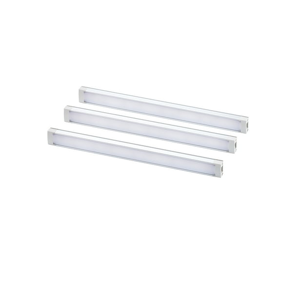 BLACK DECKER Works with Alexa Smart Under Cabinet Lighting Kit, Adjustable LEDs, (3) 9" Bars - A Certified for Humans Device