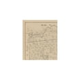 thumbnail image 4 of Historic County Map - Jefferson County Texas - Walsh 1879 - Vintage Wall Art, 4 of 4