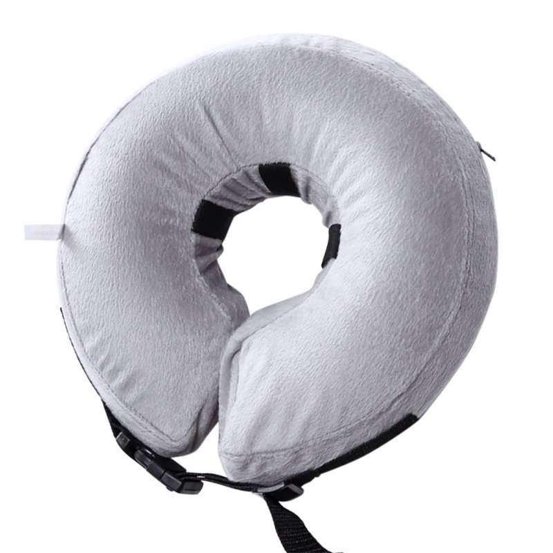 Pet Dog Inflatable Collar Pet Cone Protection Head Cone