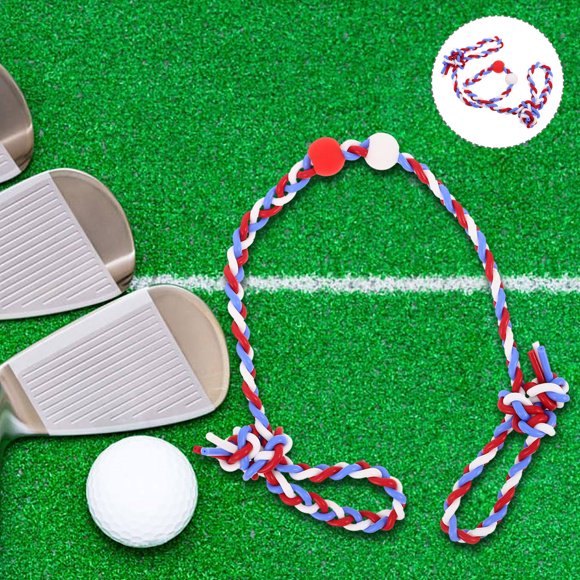 OUNONA Portable Golf Swing Trainer Rope with High Elastic Band for Accurate Golf Swing Technique