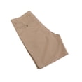 thumbnail image 6 of hlysgo Mens Golf Shorts Lightweight Quick Dry Stretch Waistband Short Big and Tall Flat Front Casual Dress Shorts with Zipper Pockets Khaki,2xL, 6 of 6