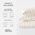 thumbnail image 5 of Duvet Covert Set - Ultra Soft - Coral Aztec Dreams for King Size Bedding by Comfort Canopy, 5 of 15