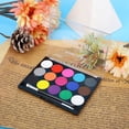 thumbnail image 4 of Juego de Maquillaje de Pintura Corporal ANGGREK 15 Colores, 4 of 8