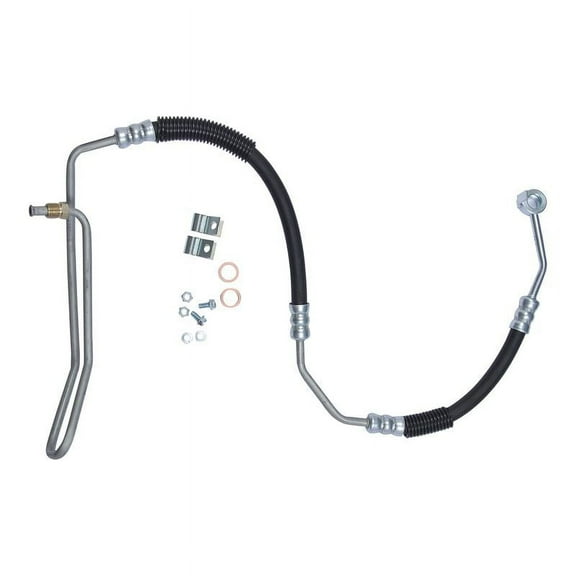 Power Steering Pressure Line Hose Assembly Fits select: 1989-1995 TOYOTA PICKUP
