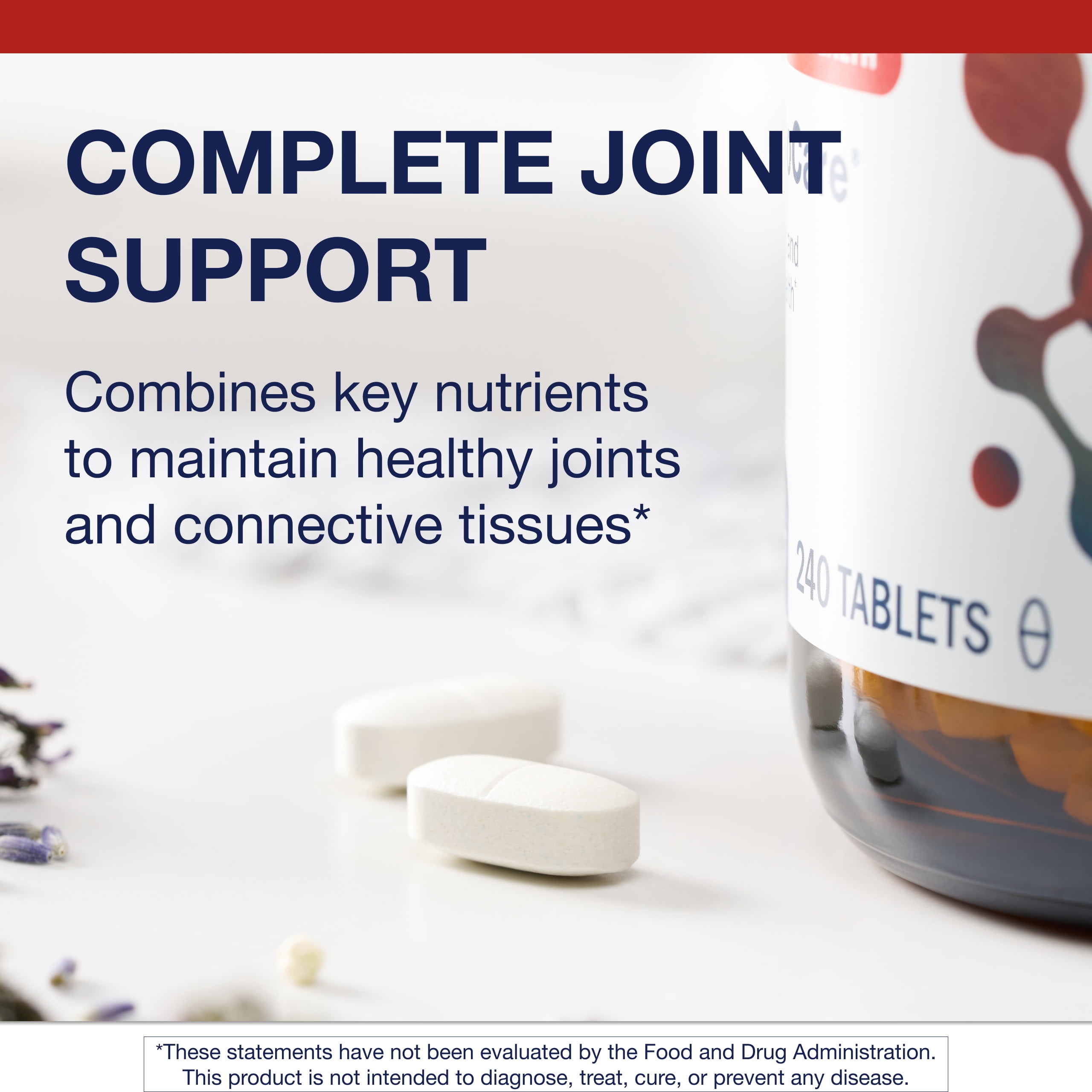 Metagenics ChondroCare - Joint Support* - Antioxidants Support* - With Glucosamine & Chondroitin Sulfate - Joint Health Supplement for Men & Women* - 240 Tablets