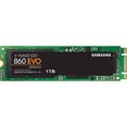 thumbnail image 1 of Samsung 1TB 860 EVO SATA III M.2 Internal SSD, 1 of 9