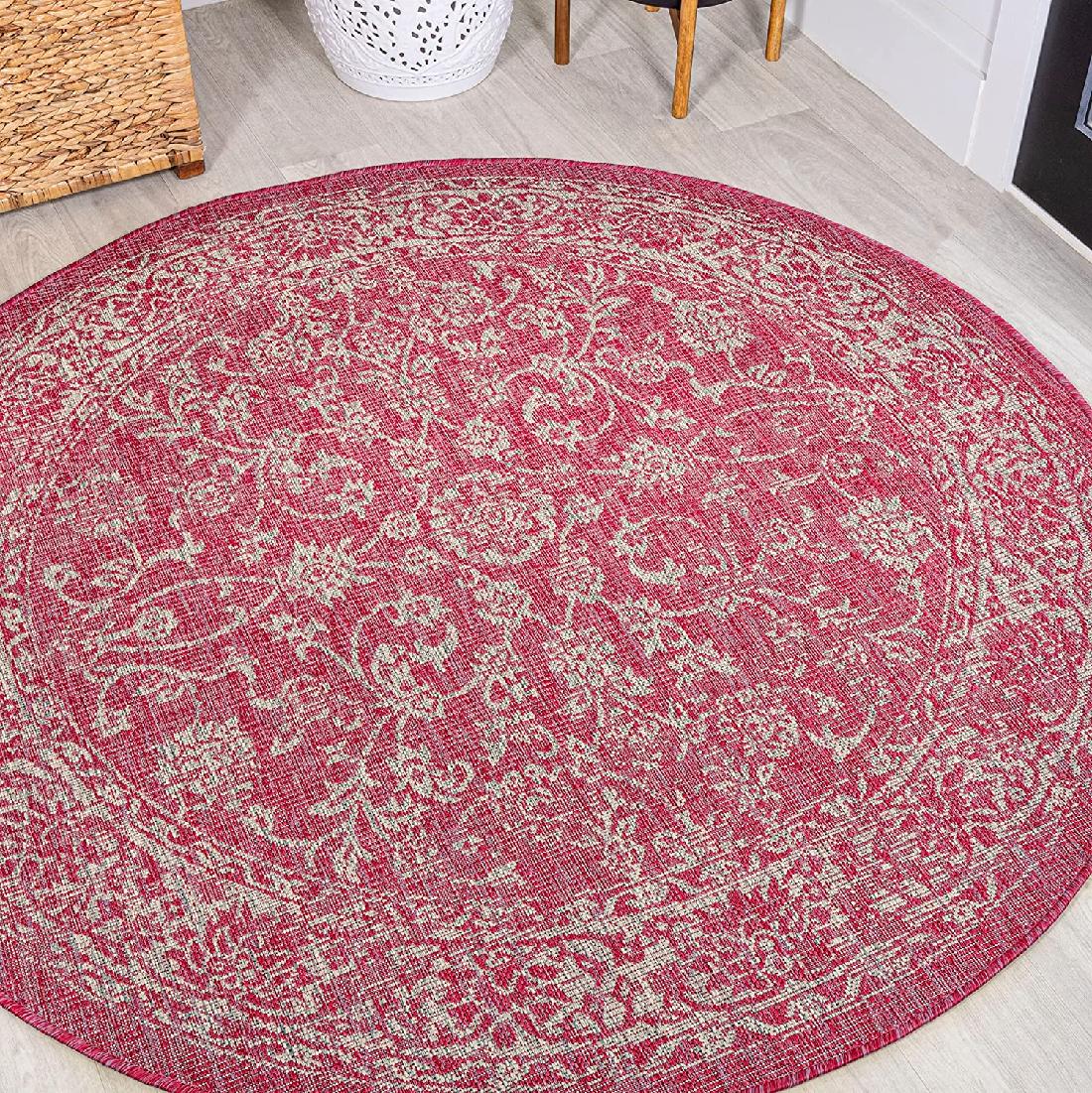 Indoor Outdoor Area Rug Easy Cleaning Bedroom Kitchen Backard Patio Non