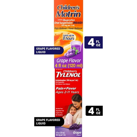 Children's Pain and Fever Prepared