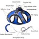 thumbnail image 3 of Arnés de malla transpirable para cachorros, correa acolchada suave para perros pequeños, gatos, bulldog francés, pug, correas de pecho, accesorios para perros, 3 of 6