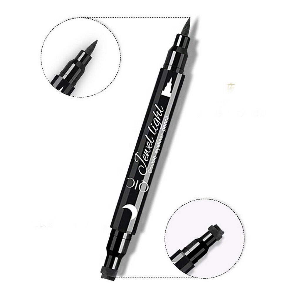 Winged Stamp Waterproof Long Lasting Liquid Eyeliner Makeup Pen - image 7 of 7