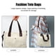 thumbnail image 3 of OUNONA Tote Bag De Lona Con Estilo Y Gran Espacio Para Guardar Objetos Personales, 3 of 6