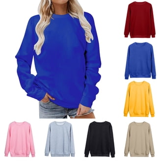ladies dress sweatshirts White Mark Women's Hoodie Sweatshirt solid color dress for elevated events