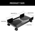 thumbnail image 5 of ABS Material Computer Chassis Stand with Butterfly Support and Heat Dissipation, 5 of 8
