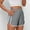 Gray, variant on Bzhegqhd Women's Loose - Fit Solid Color Thin Shorts Elastic Waist, Casual & Sports Wearable for Versatile Use