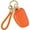 Orange, variant on Key Fob Cover Compatible with Chevrolet Silverado 1500 2500HD 2021-2026 Suburban Tahoe Colorado Traverse Keychain Case Holder Protector,White