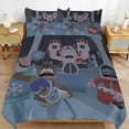 thumbnail image 6 of Yeeps Hide And Seek 3-Piece Bedding Set Duvet Cover Pillow Shams Soft Pillowcases Quilts Covers, 6 of 8