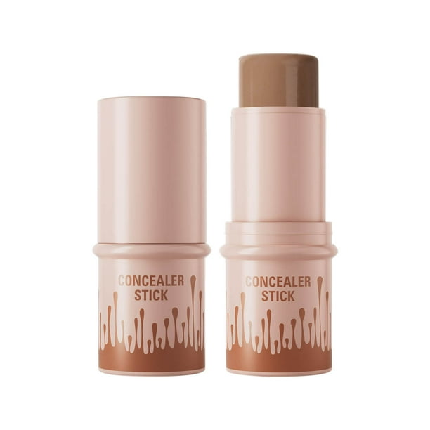 Fiudx Barra Iluminadora, Barra Esculpidara Facial Conduce a Brillo Radiante, Maquilla Cremosa, Barra Potenciadora Del Bronceador, Larga Duración, Iluminador de Contorno, Ideal para Viajes, Diseño Com