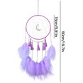 thumbnail image 2 of Moon Creative Catcher Wind Chime Adornos Adornos lindos Regalos de cumpleaños Wmkox8yii fhajkh4344, 2 of 4