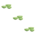 thumbnail image 1 of maskred 6 Pcs Couvercle de Bol Fixation Stable et Résistant à la Décoloration s'Adapte à la Plupart des Bols Couvercle de Bol Alimentaire en Coton Couvercles Réutilisables Type 2 3Ensemble, 1 of 6