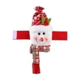 thumbnail image 3 of Sujetador de navideño con hebilla, ideal para decoración navideña del hogar. Abrazaderas para cortinas, perfectas para habitaciones, fiestas y, 3 of 8