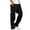 #1 Black, variant on Cargo Pants for Men Men Casual Solid Multiple Pockets Outdoor Straight Type Fitness Pants Cargo Pants Trousers