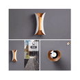 thumbnail image 4 of Lámpara De Pared Exteriores Led Para Moderna Impermeable Oro dorado/blanco, 4 of 5