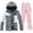 Pink%GC%, variant on Mens Ski Suits Casual Men's Snowboarding Set Fashion Graphic Windproof Jacket Pants Thick Skiing Suit for Men Warm Thermal Winter Snowsuits