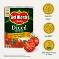 thumbnail image 2 of Del Monte Canned Diced Tomatoes, 14.5 Ounce (Pack of 12), 2 of 3