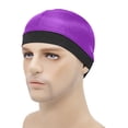 thumbnail image 2 of Breathable Wig Liner, Thin and Comfortable Fabric to Protect Natural Hair and Scalp, Must-Have for Theater, Drag Performers, and Hair Loss Solutions Purple, 2 of 5