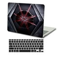 thumbnail image 5 of KSK KAISHEK Hard Shell Case Cover for 2015 2014 2013 2012 Rel. MacBook Pro 15" with Retina Display No Touch No CD-ROM / USB-C + Black Keyboard Cover Model: A1398 Creative A 172, 5 of 5