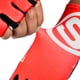 thumbnail image 4 of Guantes de seda de hielo para mujer y hombre, guantes deportivos para ciclismo, guantes de mano con medio dedo (rojo L), 4 of 4