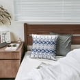 thumbnail image 6 of Linen Pillow Covers in Chic Light Blue - Set of 2 - Perfect for Outdoor Use, Couch, Bed & Car - Enhance Your Home Décor (50x50cm), 6 of 7