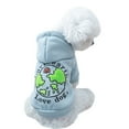 thumbnail image 1 of Ropa para Perros Ropa para Gatos Teddy Than Bear Two Feet Earth Hoodie, 1 of 8