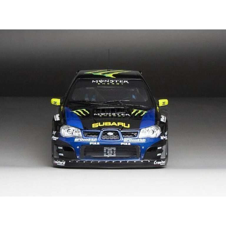 BSCスバル WRX STI WRC06 Ken Block #43 Sunstar-1-18-Subaru-Impreza-