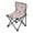 Cat Holding Christmas Gifts, variant on 600D Oxford Camping Chair Portable Foldable Chair Supports 220 lbs for Picnic, Fishing, Backpacking Candy Cane-shaped Ribbons and Hearts