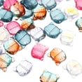 thumbnail image 4 of 50Pcs Rainbow Gradient Cat Beads Craft Enthusiasts Christmas Gifts, 4 of 8