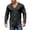 Black, variant on Custom Fit ’s Linen Casual Button Up Shirt – Autumn Lightweight Long Sleeve Design With Knit Collar For Comfortable Style