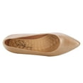 thumbnail image 3 of Ros Hommerson Reece Women's Pointed Toe Slip-on Shoes In Taupe, 3 of 6