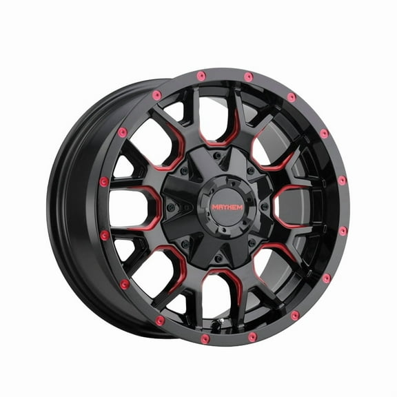 Mayhem Warrior 17X9 8-170 0 18