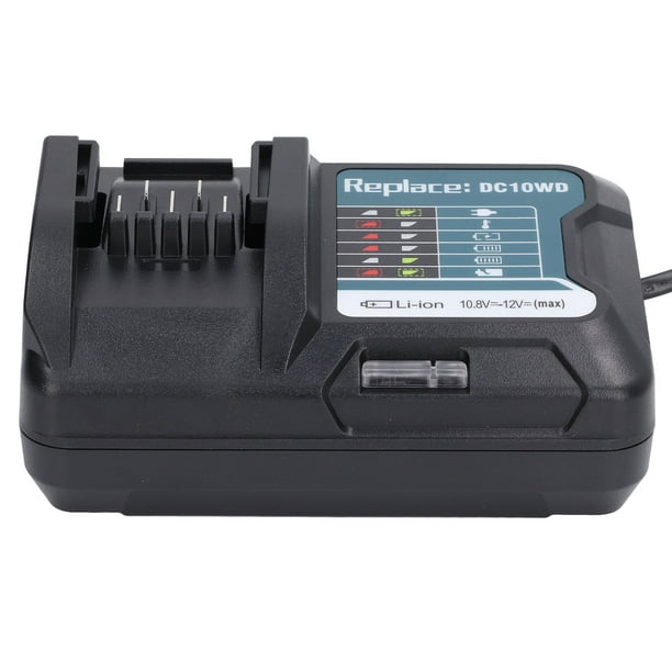 Cargador de batería inteligente, cargador de batería de litio de 100 a 240 V Cargador de batería de litio Mantenedor de batería Rendimiento inigualable