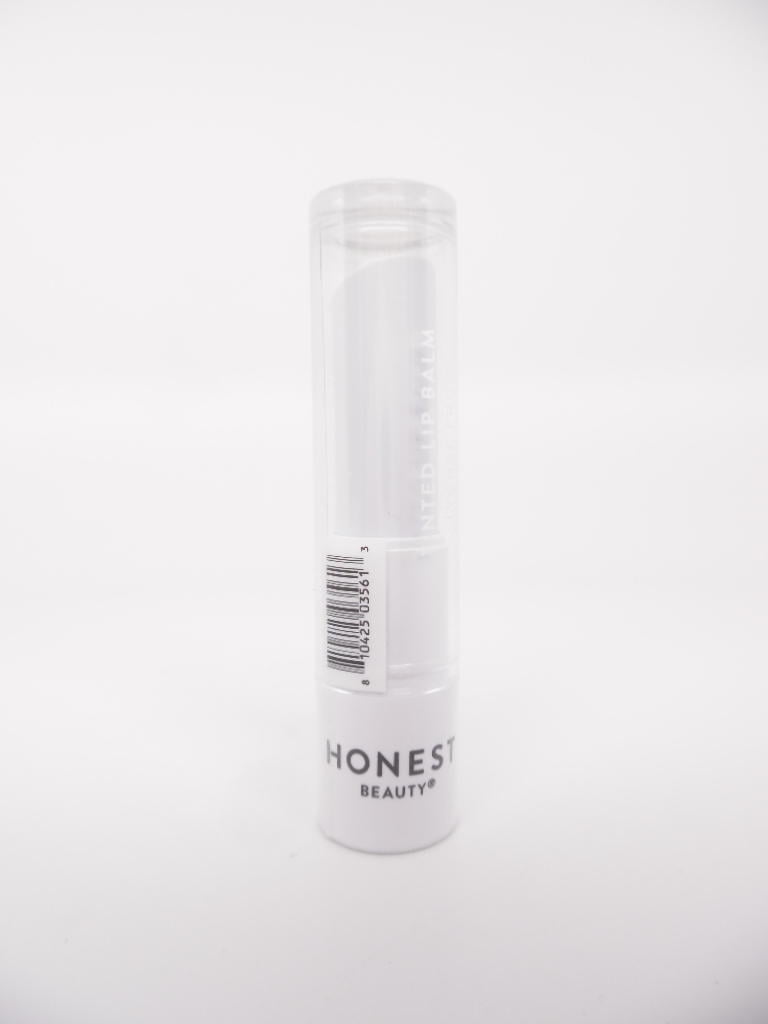 Honest Beauty Tinted Lip Balm, Lychee Fruit 0.141 Oz.